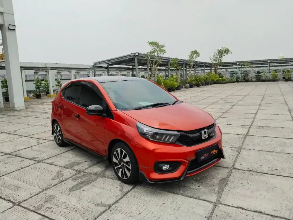 Honda Brio RS 1.2 matic promo menarik TDP 10% 2021