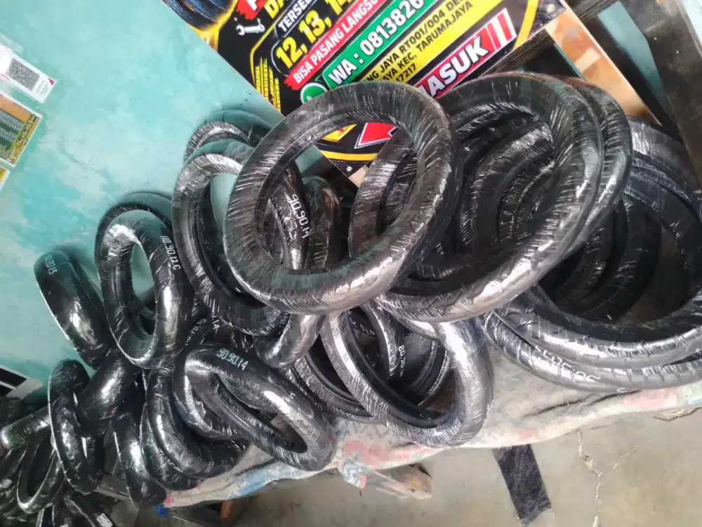 BAN MOTOR SECOND COPOTAN DAN VULKANISIR