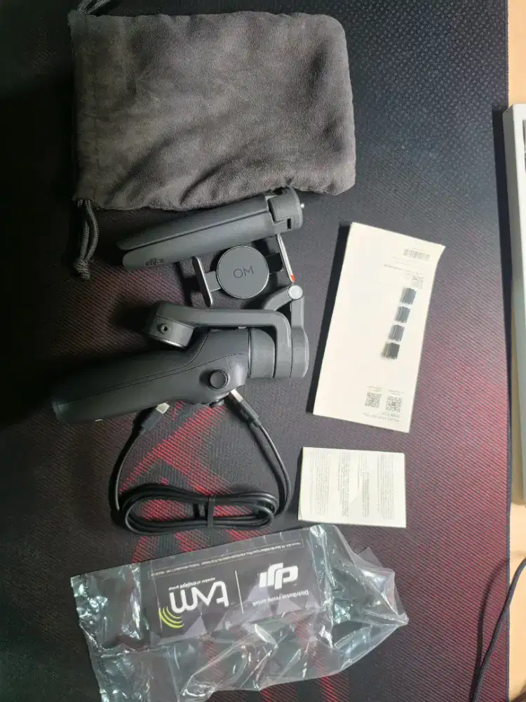 Dijual Murah DJI Osmo Mobile 6 – Jarang Dipakai