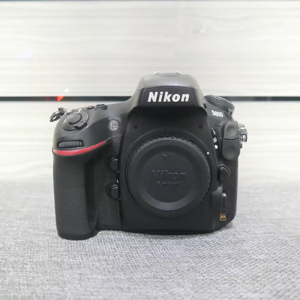 Kamera dslr Nikon D800 body only