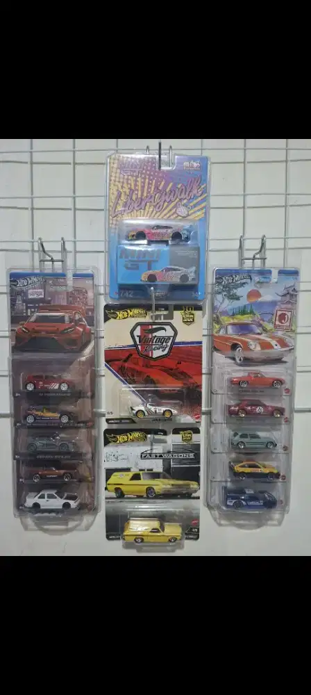 Koleksian hotwheels