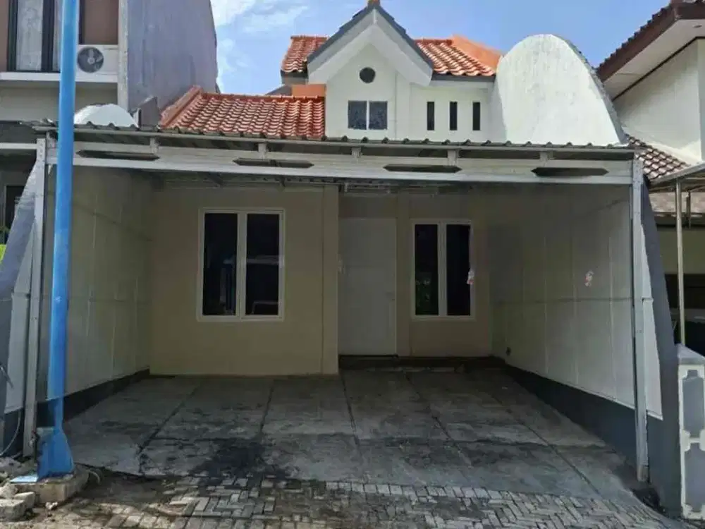 rumah hitung tanah di international village , citraland