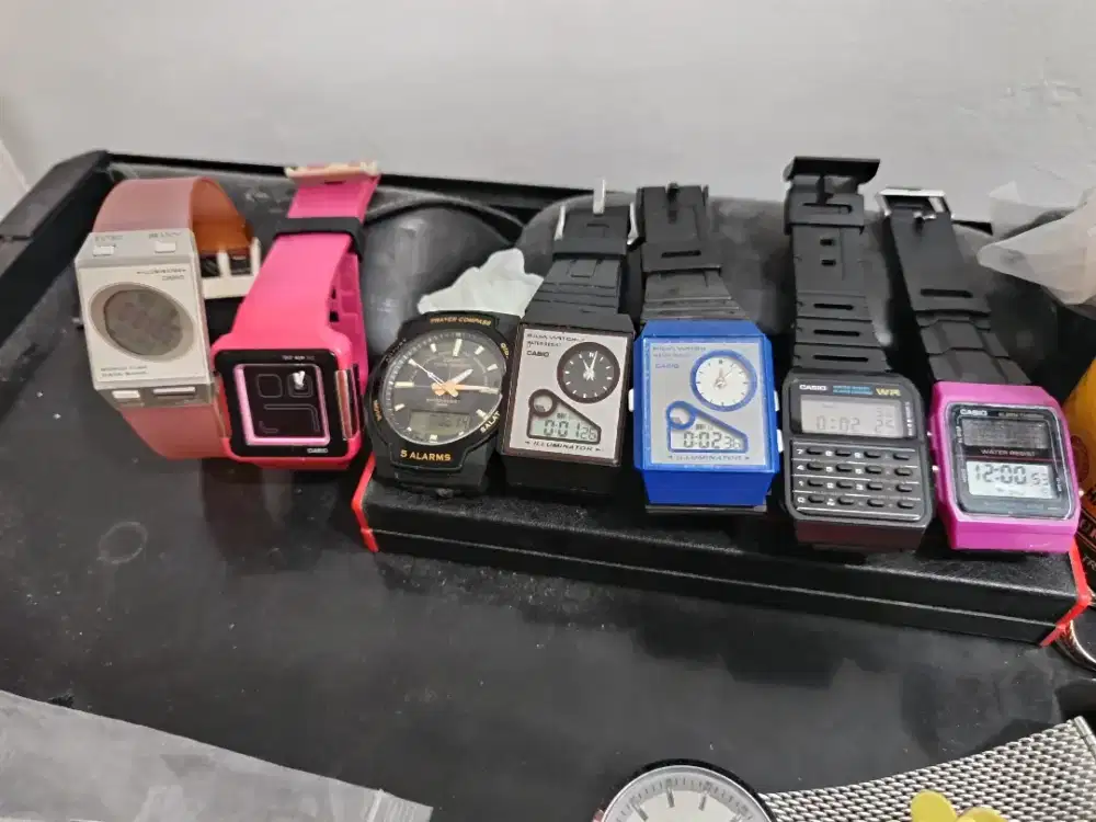 Jam casio vintage