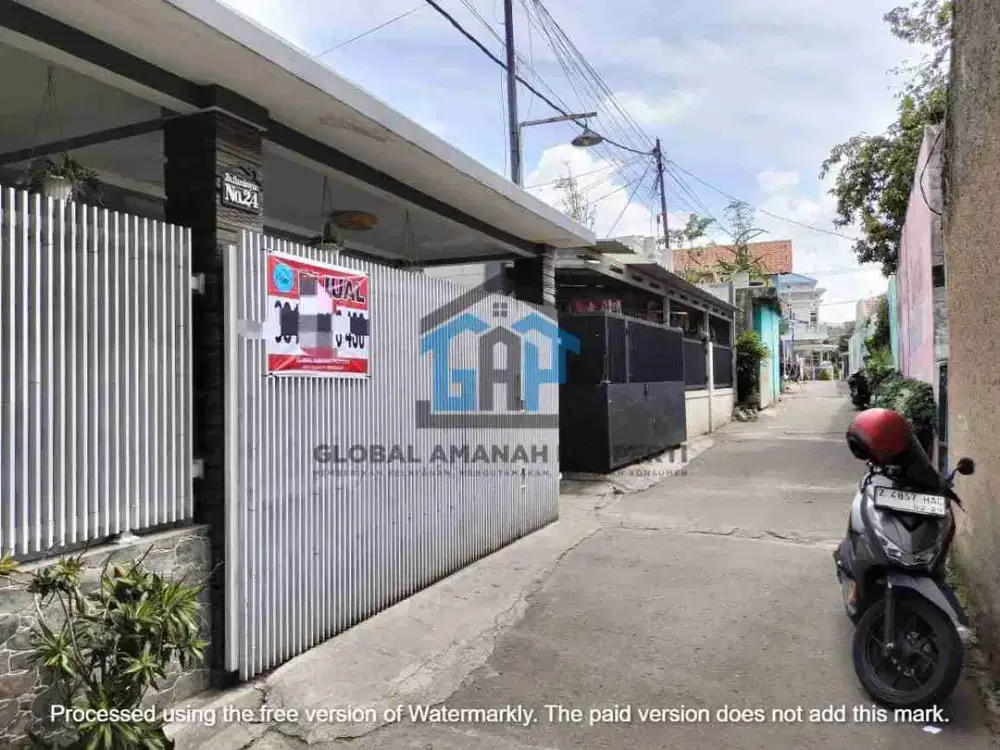 Rumah Dijual Murah Kavling Sangkuriang dekat Alun Cimahi