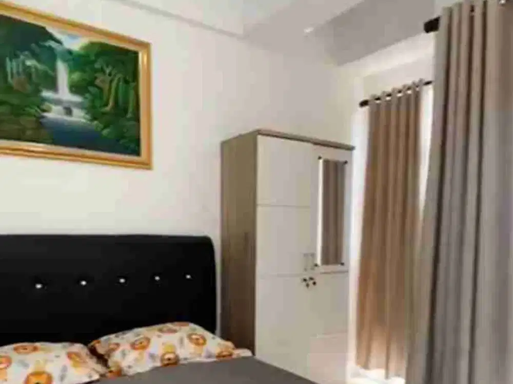 Di Sewakan Bulanan Gunawangsa Tidar 1BR+ (Ada ruang Tamu)