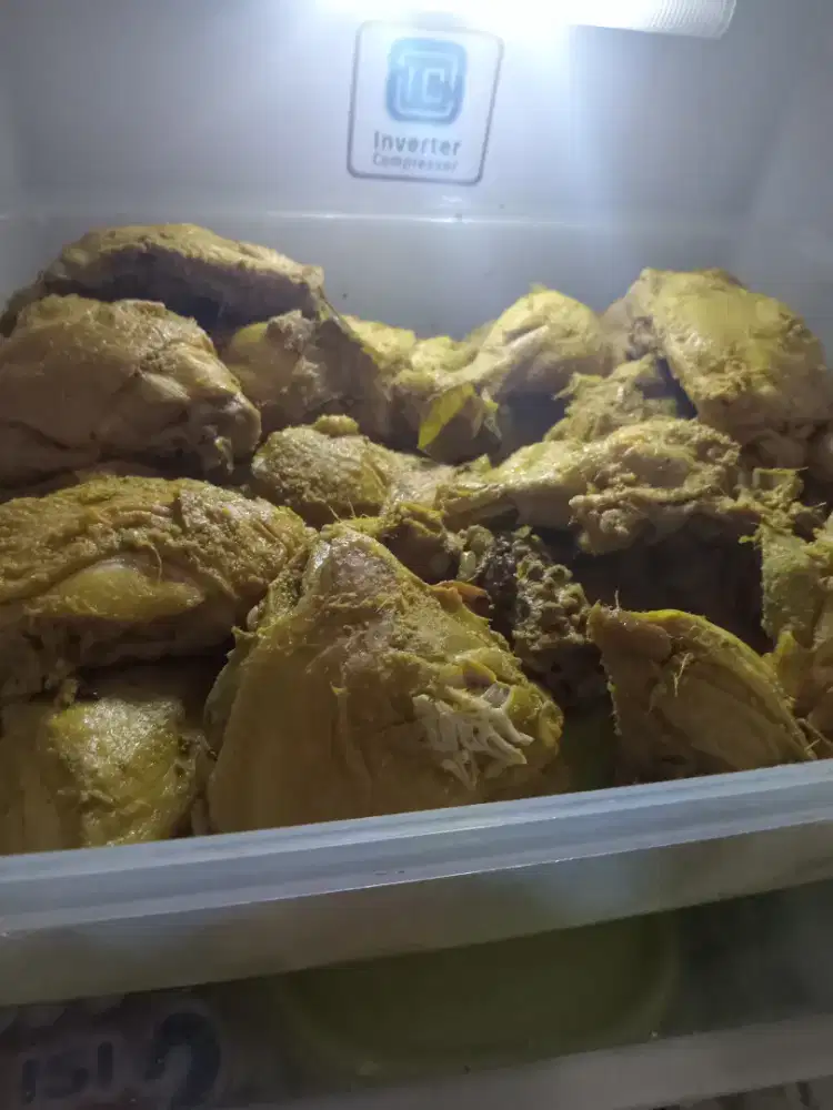 Ayam ungkep siap goreng atau bakar