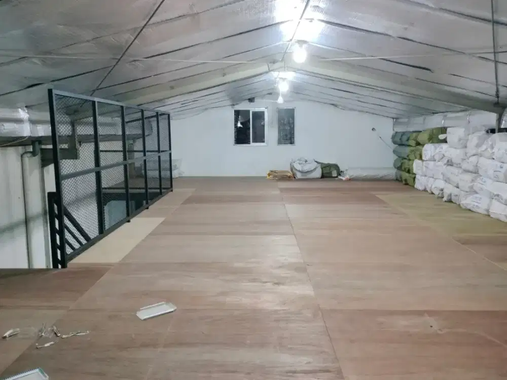 Dijual atau Disewa Gudang 3 Lantai Siap Pakai di Elang Laut Jakarta Utara