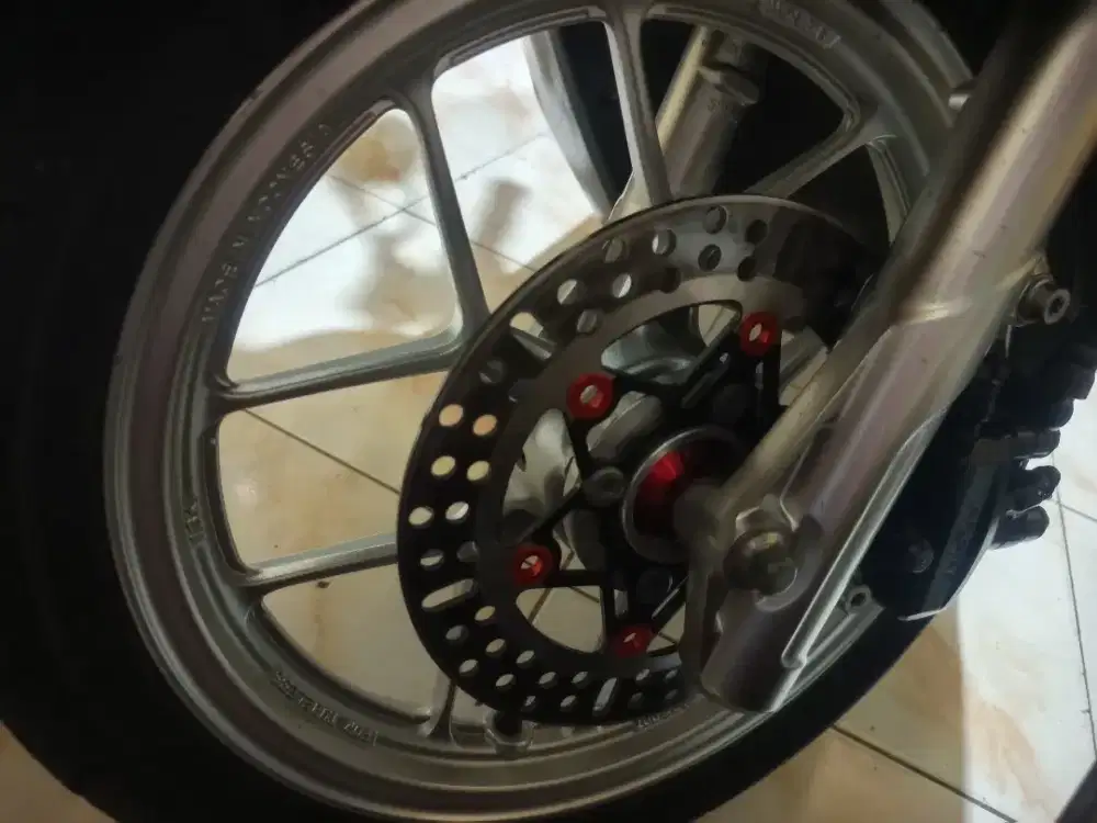 Velg ori vario led old, PnP PCX 160 tinggal pasang, bonus disc depan..