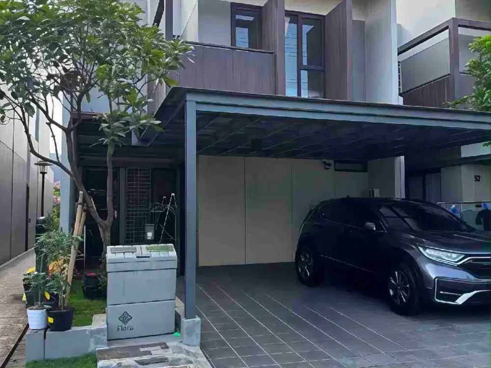 Rumah sudah renovasi full furnished siap huni di cluster flora Summarecon bandung