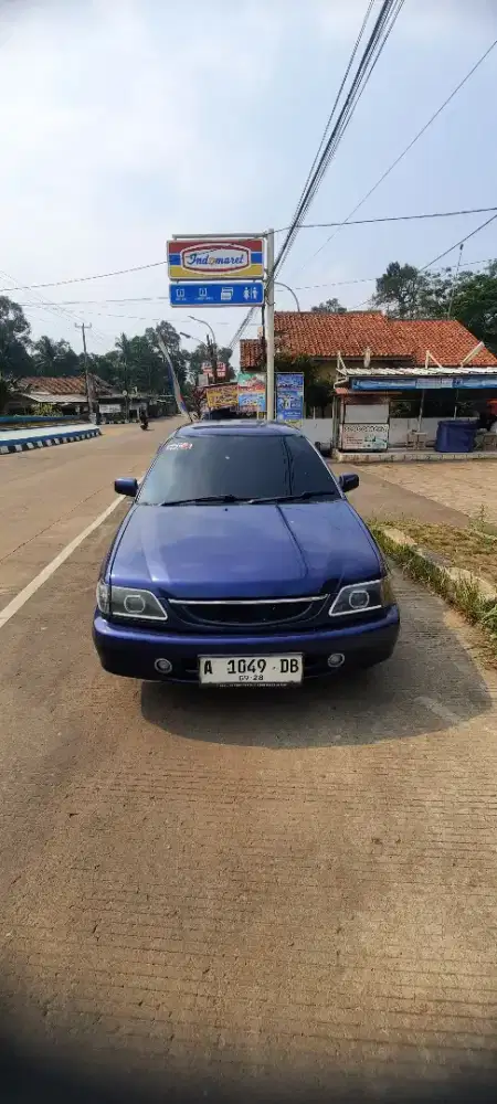 dijual toyota soluna GLI thn 2001