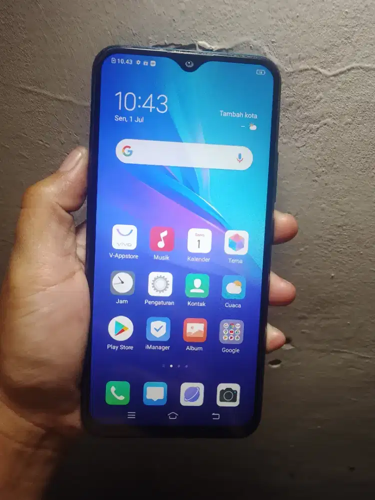 Vivo y12 ram 3/32