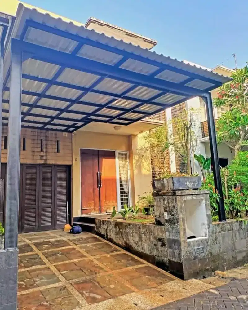 Kanopi alderon twinwall
