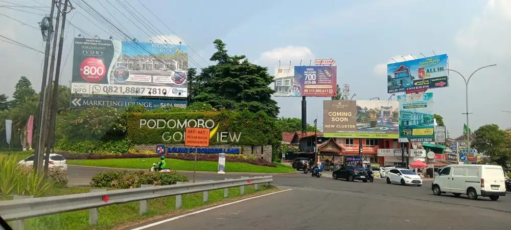 Disewakan unit di Apartemen Podomoro Golf View