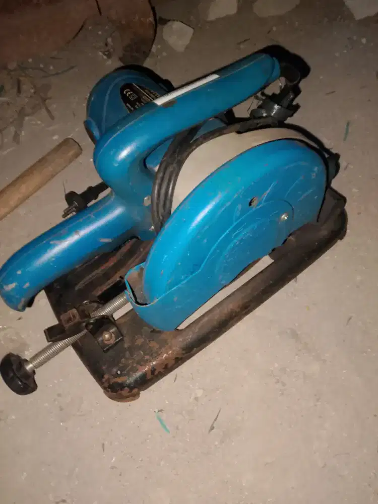 Mollar CM810 mesin gergaji potong besi cut off mini 810 watt