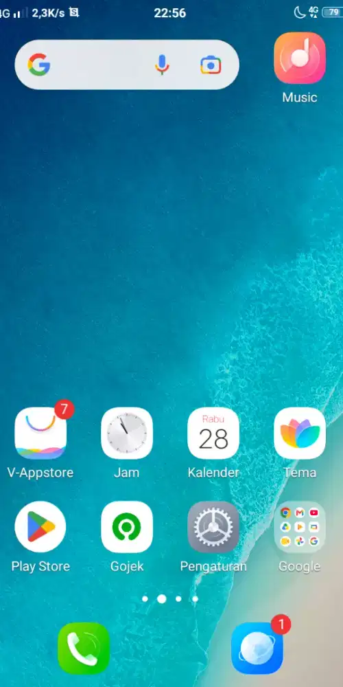 Vivo V7 ram 4/32GB