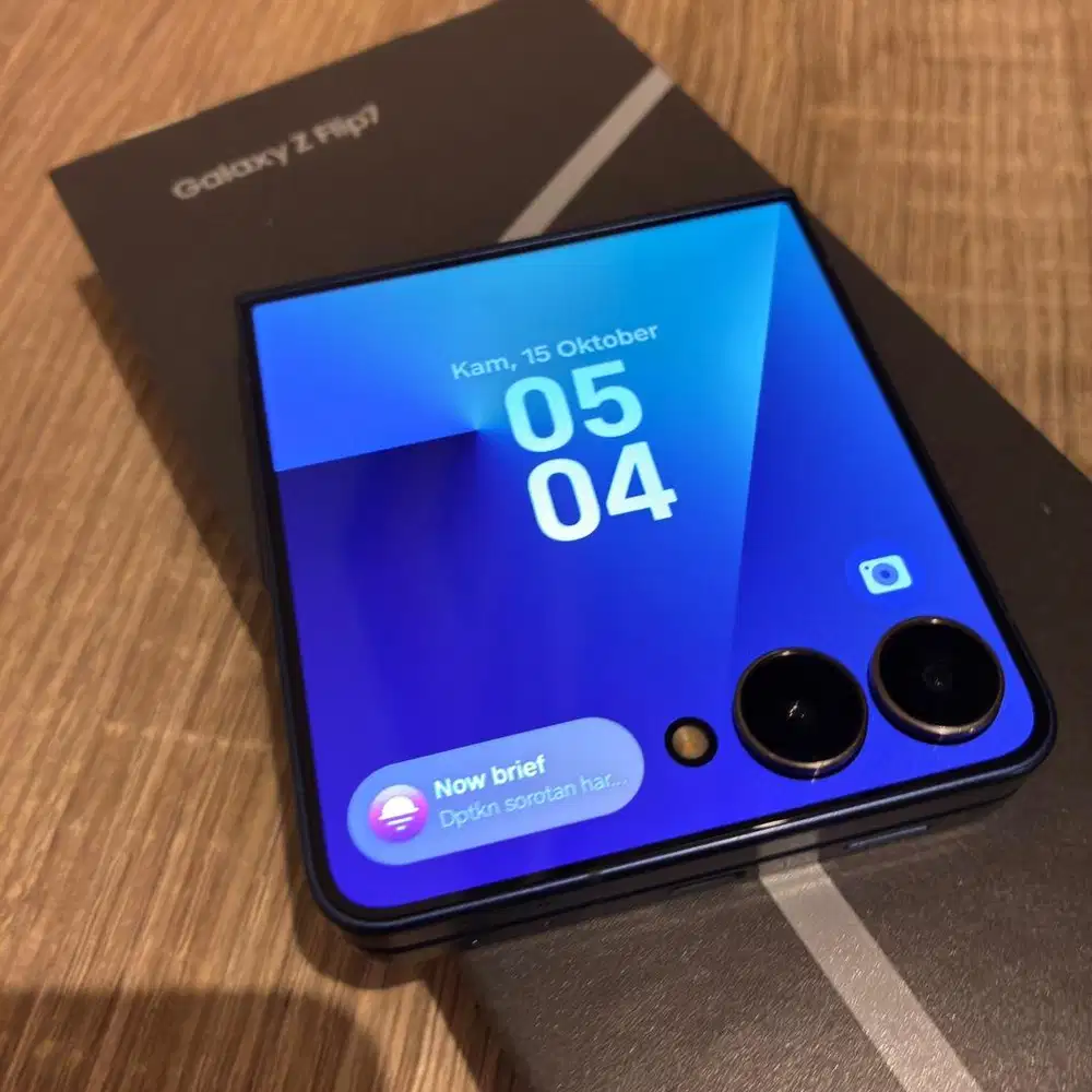 Samsung flip 7 12/256 ex sein full ori