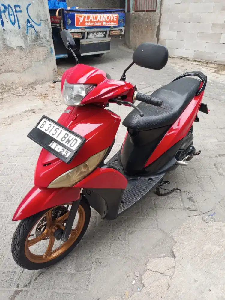 Mio j pajak of 1x plat pnjng lengkap . Bagus