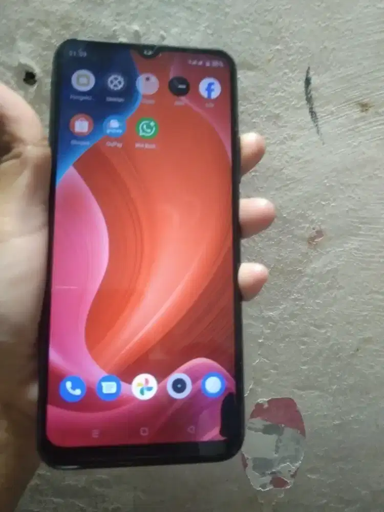 Realme c21y ram 3/32