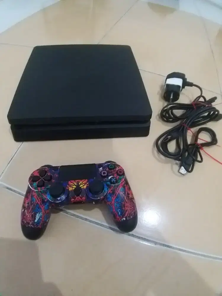 Ps4 slim 500gb fullgame digital fw ori 13.50 bisa di JB