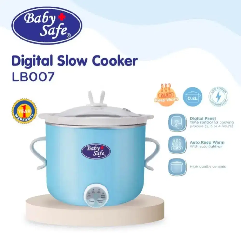 Slow Cooker Baby Safe. Baru. Belum pernah pakai.