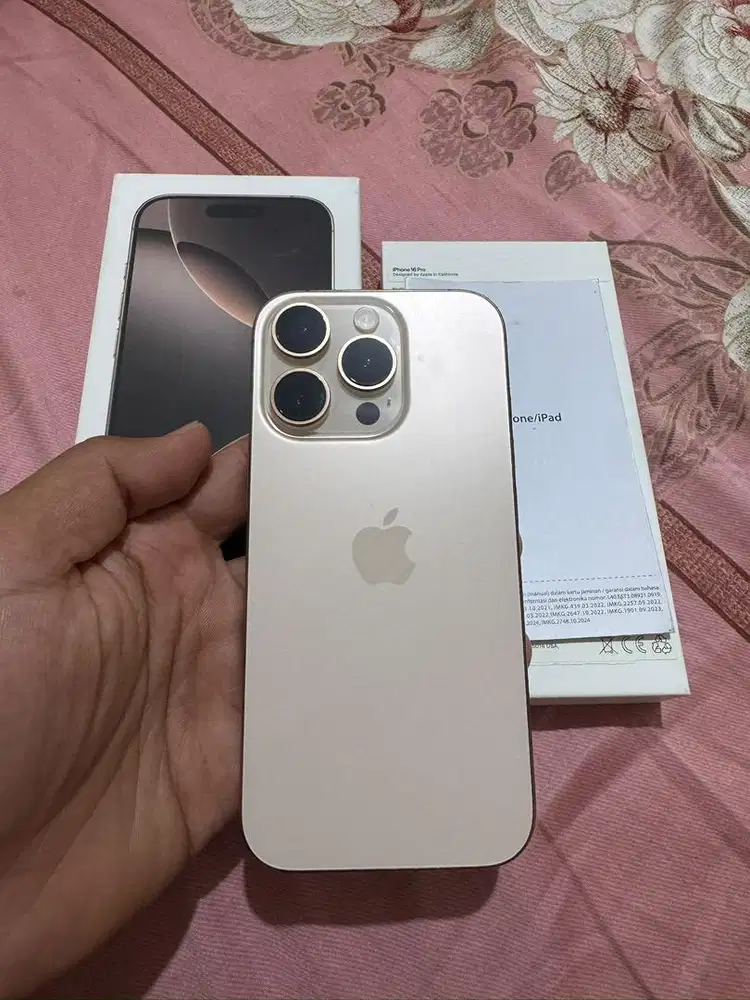 Iphone 16 pro 512gb ibox