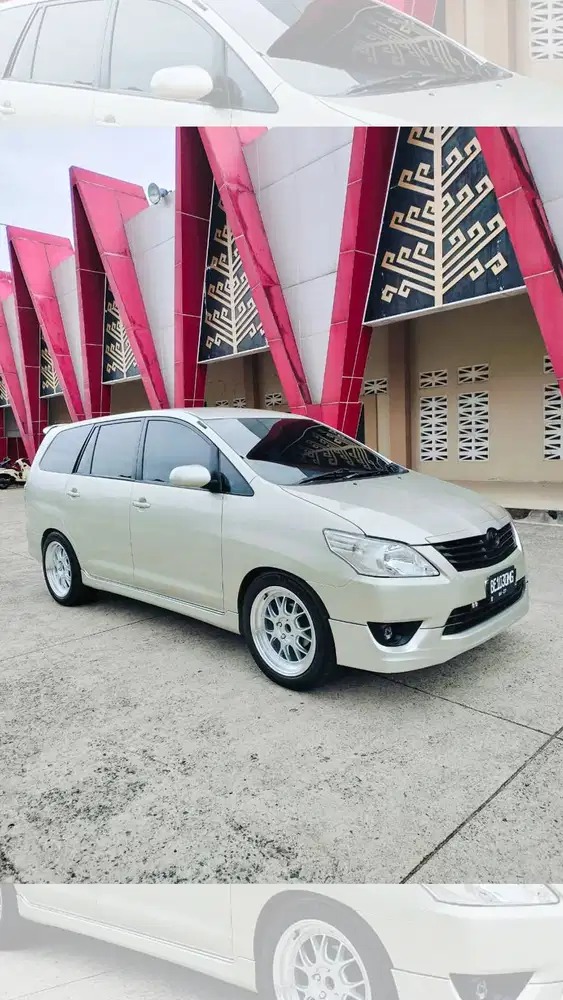 FOR SALE TOYOTA GRAND INNOVA UPGRADE TYPE G TAHUN 2012 BENSIN MANUAL