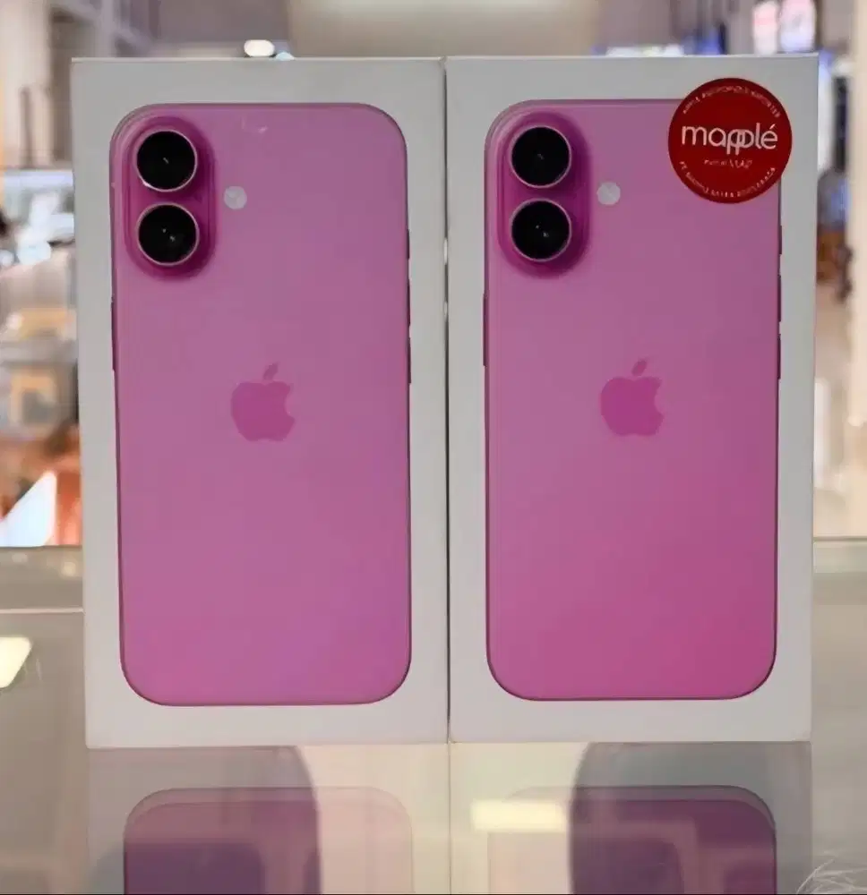Jual Iphone 16 128gb NEW! Segel! IBOX