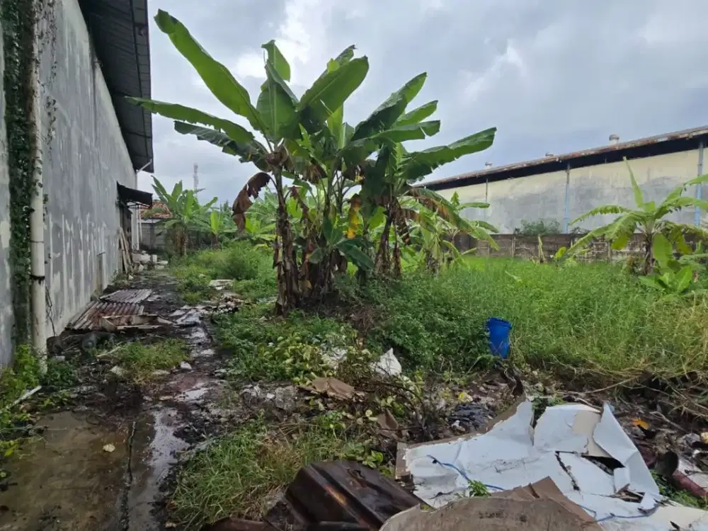Dijual Cepat Gudang Industri SHM Akses Container di Sepatan Tangerang