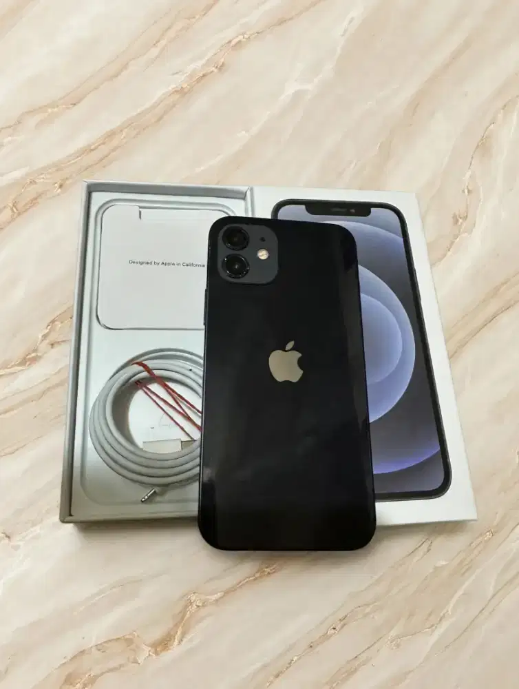 iPhone 12 128gb Inter IMEI Regist Beacukai