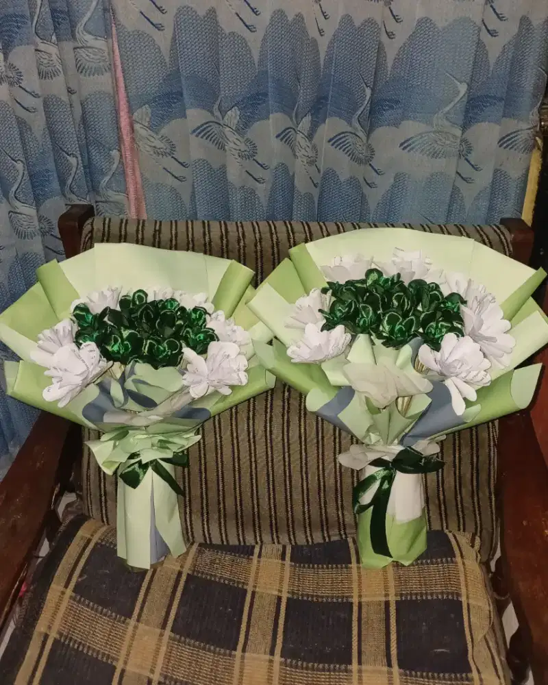 OPEN PO BOUQUET FLOWER HANDMADE