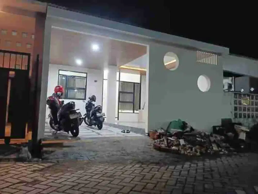 Rumah Siap huni Full renov