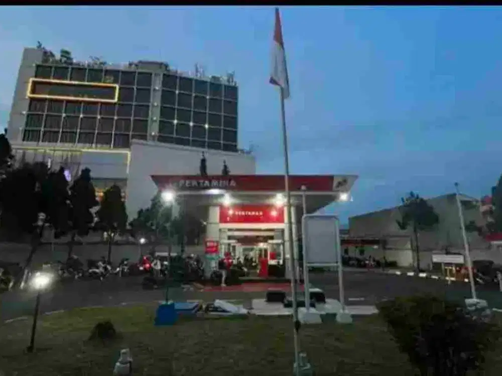 SPBU aktif lokasi premium dekat kampus dan perbelanjaan bandung kota Shm