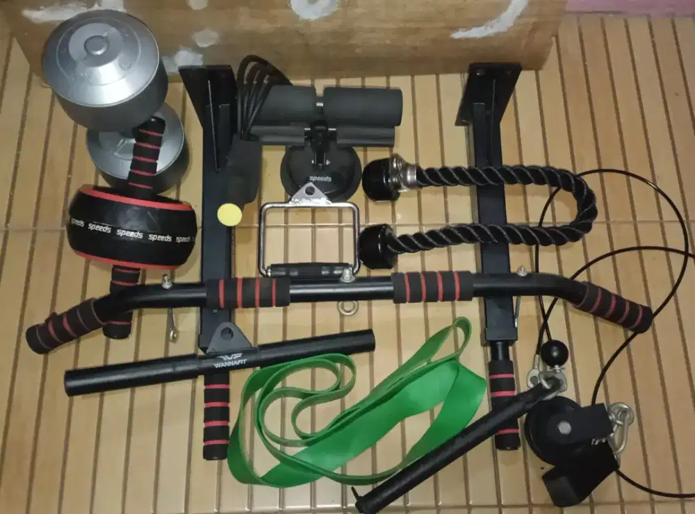 Di jual cepat home gym