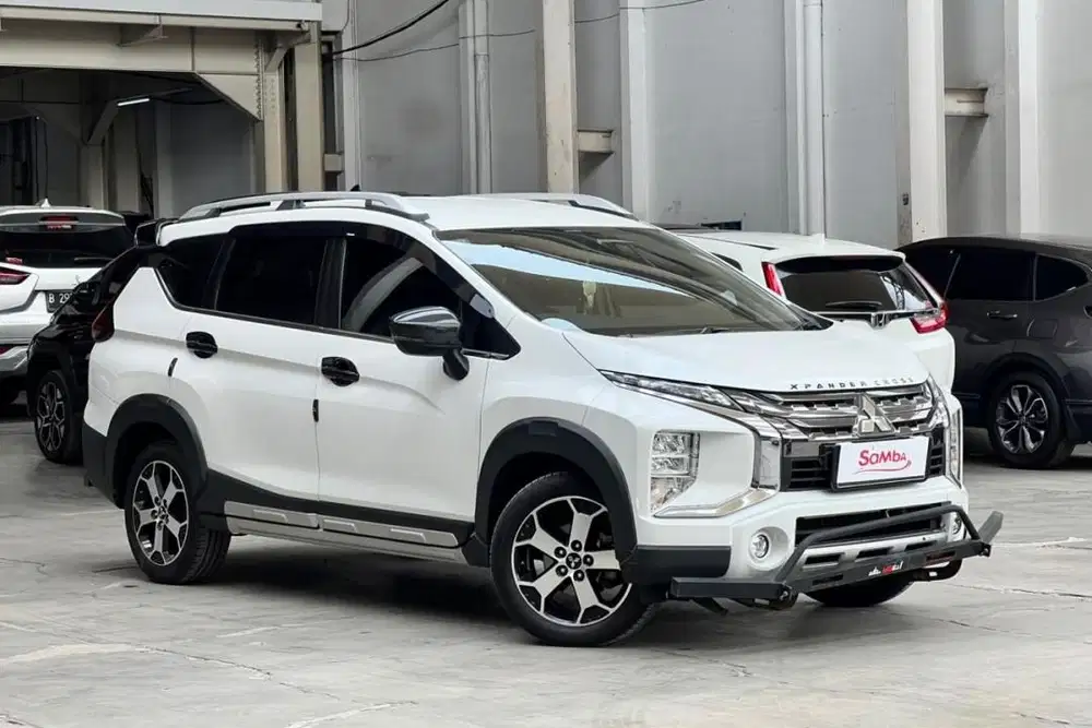MITSUBISHI XPANDER CROSS PREMIUM MATIC 2021..PAJAK DESEMBER 2026