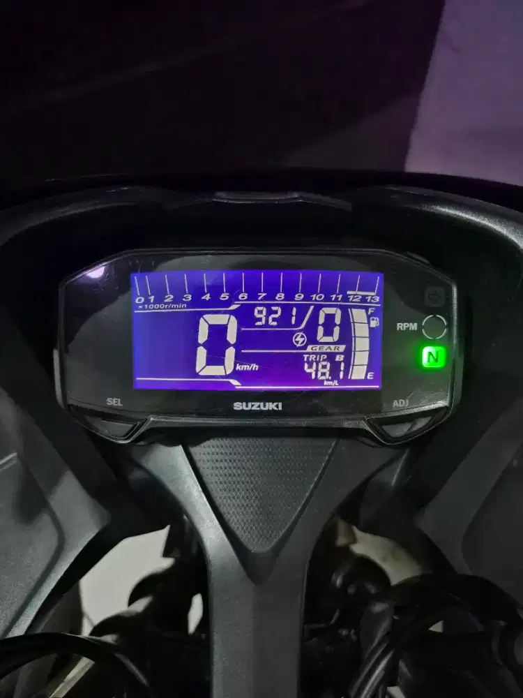 SUZUKI GSXR-150