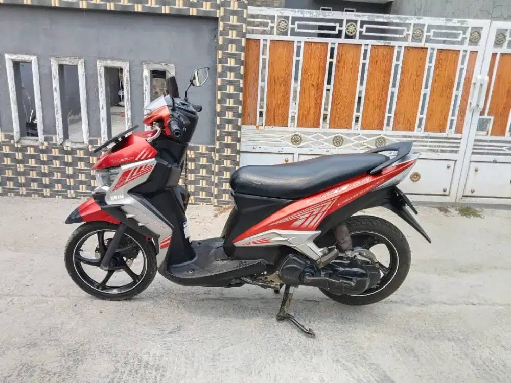 Yamaha Xeon GT F1 th 2014 mesin cvt stater aman siap pakai