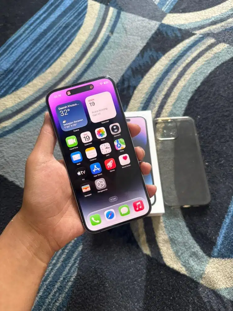 Iphone 14 Promax 128gb iBox Fullset Original