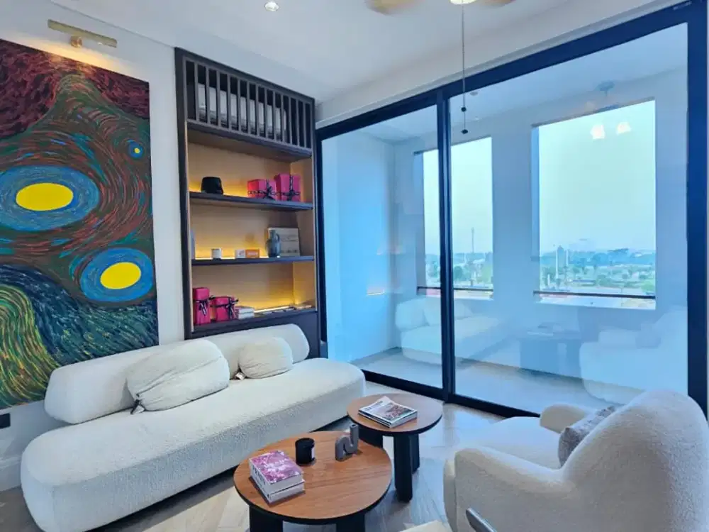 Disewakan SOHO PIK2 GINZA PENTHOUSE PIK2 6x20 ada lift 6 lantai at tangerang