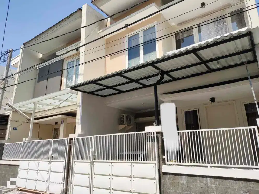 Jual Cepat Mulyosari Siap Huni 2 Lantai Strategis Dkt ITS,Sutorejo,Unair,Wisma Permai
