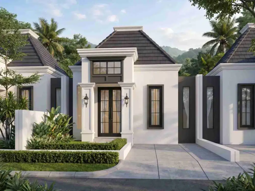 Rumah 400jutaan mepet Batu Malang