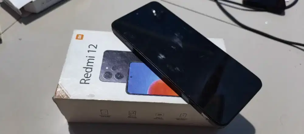 Redmi 12 ram 8/256 fullset
