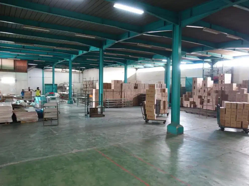 Dijual Gudang SHM Siap Pakai Bisa Nego di Kapuk Kamal Jakarta Barat