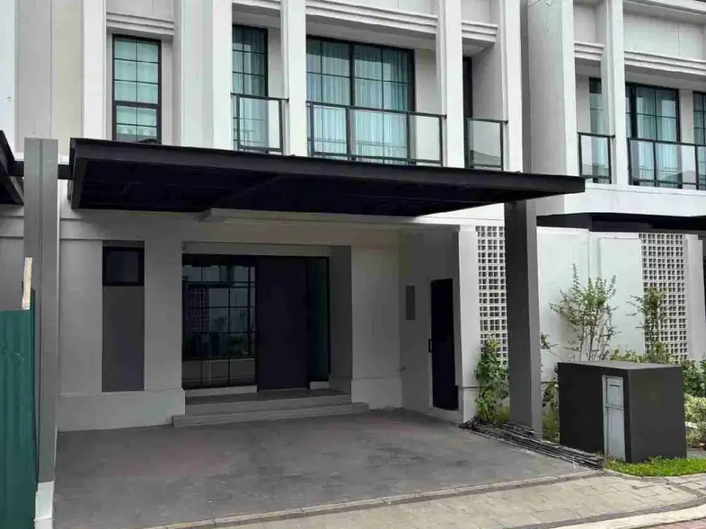 FOR RENT / SEWA Rumah Cantik CLUSTER WELTON at HIERA BSD