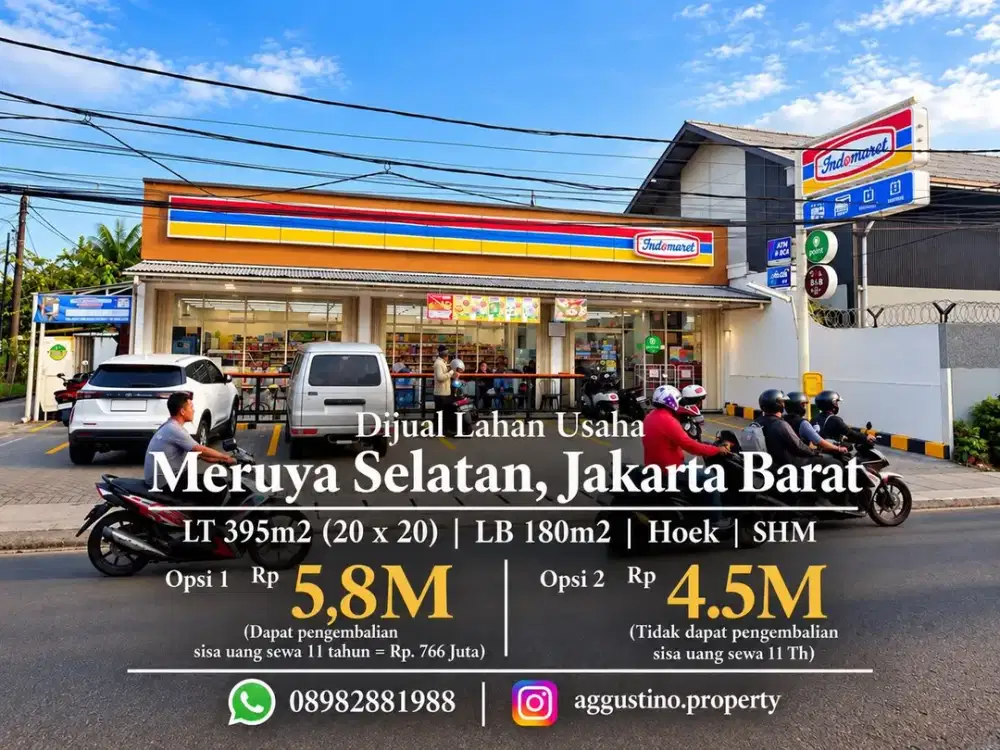 DIJUAL LAHAN USAHA