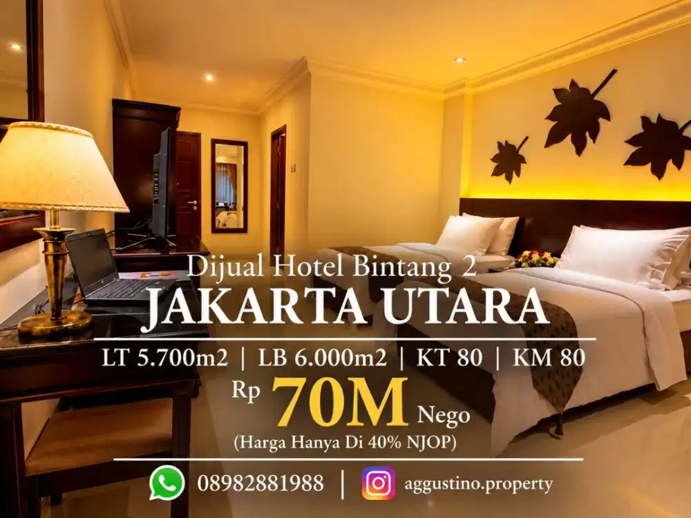 HOTEL BINTANG 2 JAKARTA UTARA