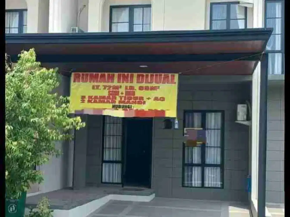 JUAL CEPAT RUMAH 2 LANTAI CITRLAND CIBUBUR