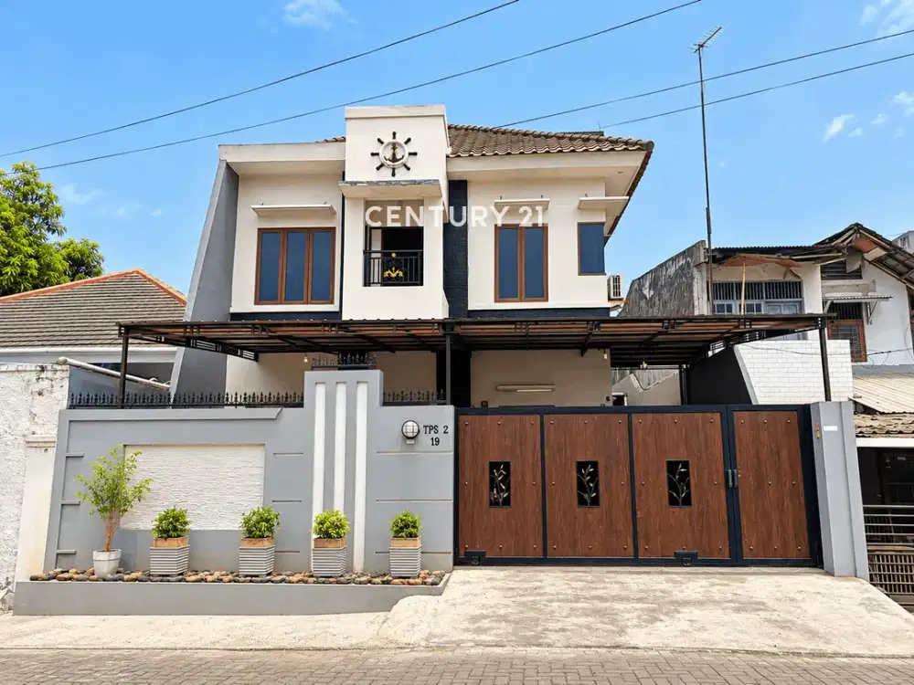 Rumah Siap Huni Di Kompleks Taman Permatasari Jl Sultan Alauddin