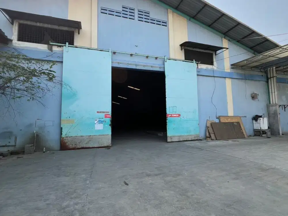 Disewa Gudang Gandeng Siap Pakai di Dadap Tangerang