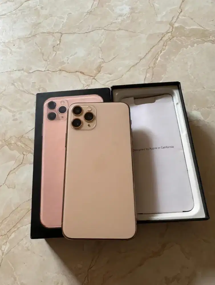 iPhone 11 Pro 64gb Inter Warna Gold