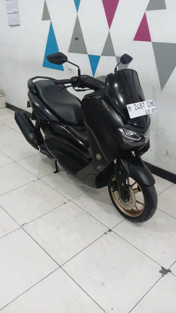 All New NMAX 155 VVA ABS Keyles Connected 2024 Dp.100 ribu